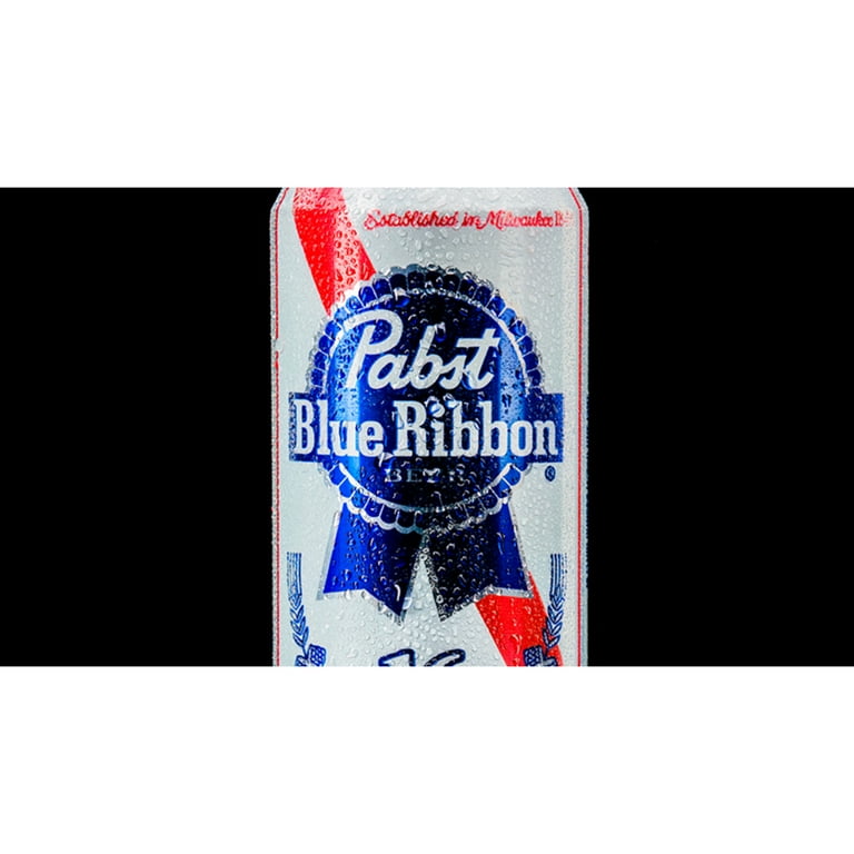 Pabst Blue Ribbon, Domestic Lager, 18 pack, 12 fl oz Can, 4.7% ABV