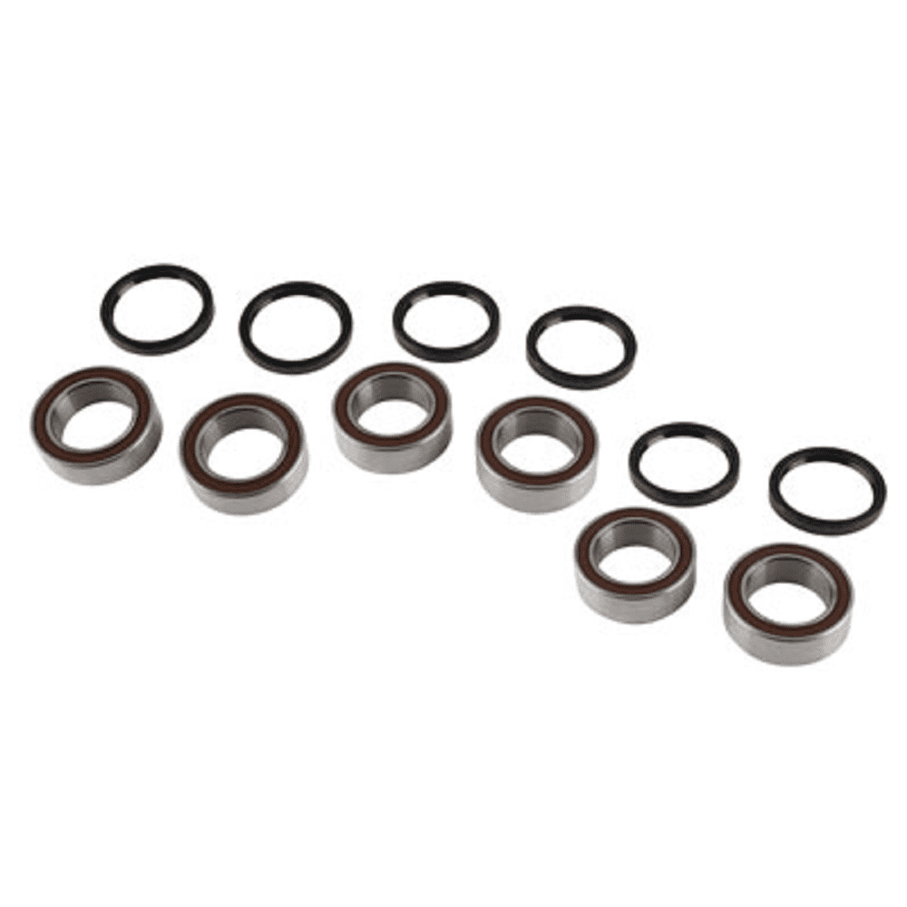 Axle Bearing Carrier Replacement Bearing and Seal Kit Compatible With Suzuki Z400 QUADSPORT 2005