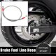 thumbnail image 2 of 0.39'' Freno Combustible Línea 35.43" para Motocicleta Bicicleta ATV Universal Gris, 2 of 7