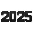 thumbnail image 3 of 4 Pcs 2025 Graduation Charcuterie Number Fillable Grad Cardboard Number 2025 Charcuterie Board Numbers Serving Trays Graduation Number Box for Charcuterie Food Tray Party Supplies (Black), 3 of 8