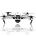 thumbnail image 1 of Tholdsy Mini inalámbrico de 2,4 Ghz, cámara 4K para niños, plegable, USB, 360 grados, cuadricóptero rodante, avión de juguete, Accesorios para aéreos Gris 4K-Kamera, 1 of 5