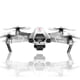 thumbnail image 2 of Methold Mini inalámbrico de 2,4 Ghz, cámara 4K para niños, plegable, USB, 360 grados, cuadricóptero rodante, avión de juguete, Accesorios para aéreos Gris 4K-Kamera, 2 of 6