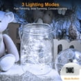 thumbnail image 4 of Guirnalda de luces LED btfarm, paquete de 30 unidades, funciona con pilas de 7 m, 4 of 6