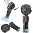 thumbnail image 1 of Ventilador nebulizador portátil multiusos Frelisiy de 1500 mAh, 1 of 6