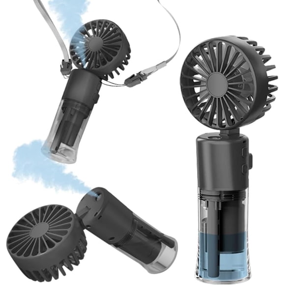 Ventilador nebulizador portátil multiusos Frelisiy de 1500 mAh