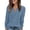 Blue&19#0525L, variant on Women's Sweater Ribbed Knit Basic Henley Long Sleeve Shirts for Women Lightweight Soft Fall Winter Warm Trendy Women Tunic Tops Khaki M