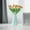 Light blue, variant on JingChun Folding Ceramic Vase Glass Home Decoration Vase Ceramic Vase Plant Flower Pot