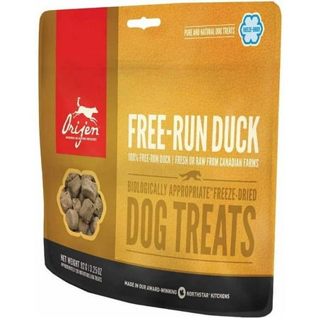 Orijen Freeze-Dried Duck Dog Treats, 3.5 oz