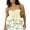 Light Yellow, variant on Women Wrap Chest Tube Tops Solid Color Boat Neck Tie-Up Strapless Tank Tops Summer Backless Bandeau Tops