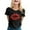 Black, variant on YM Womens Lips Graphic Shirt Valentines Cute Shorts Sleeve Girl Friend Pullover Blouses Wife Holiday Casual Fashion Tee