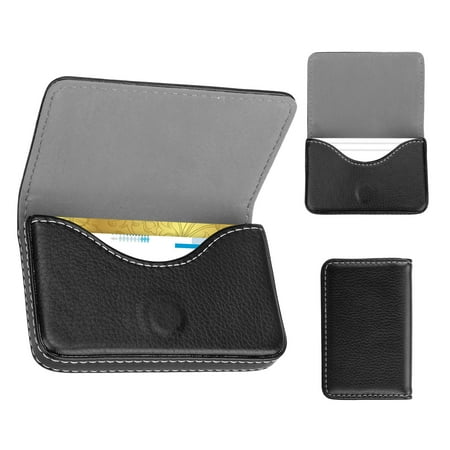 Pocket Leather Name Business Card Id Credit Holder Case Pocket Leather Name Business Card Id Credit Holder Case Wallet