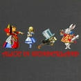 thumbnail image 2 of CafePress - ALICE IN WONDERLAND & FRIENDS Maternity Dark T Shi - Maternity Dark T-Shirt, 2 of 3