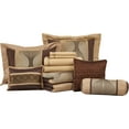 thumbnail image 3 of Nanshing Kath 15 Piece Modern Luxury Room-In-A-Bag, Brown, California King, 3 of 6