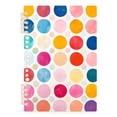thumbnail image 7 of FORMRS 1-Subject Spiral Notebook 8" x 5" College Ruled 60 Refillable Sheet A5 Hard Cover, Colorful Circles, 7 of 7