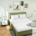 thumbnail image 2 of HOMCOM Ensemble de 2 Tables de Chevet avec Tiroirs pour Chambre Blanc, 2 of 10
