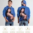 thumbnail image 5 of Selena Quintanilla Hoodie 3D Print Pullover Hooded Long Sleeve Sweatshirts Tops Blouse with Pocket for Mens Womens, 5 of 7