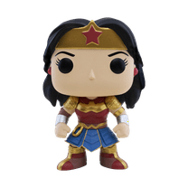 Funko POP! Heroes Collectible Vinyl Figure, Imperial Palace Wonder Woman, 3.75"