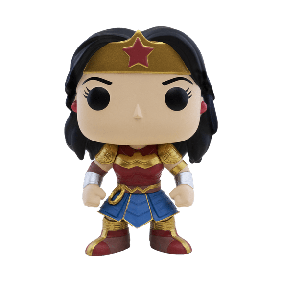 Funko POP! Heroes Collectible Vinyl Figure, Imperial Palace Wonder Woman, 3.75"