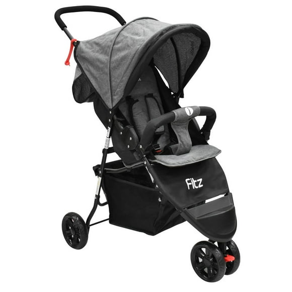 Carriola jogger Infanti Fitz gris