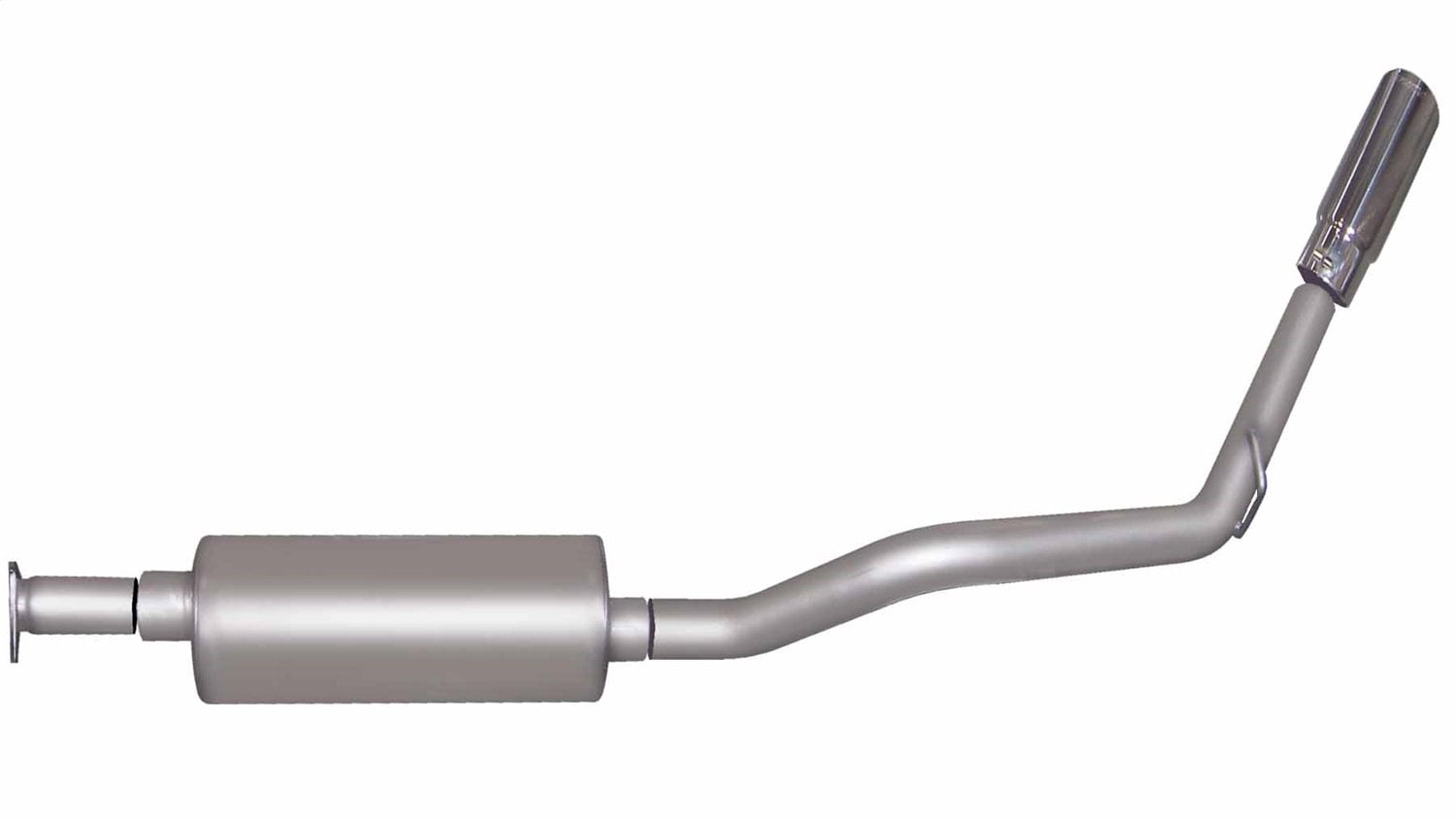 Cat-Back Single Exhaust System, Aluminized