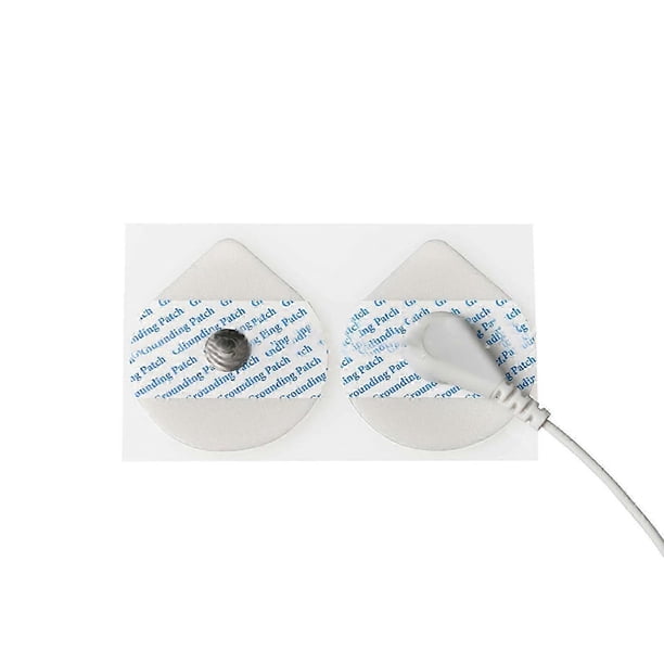 30pcs Grounding Patches Copper Wire Grounding Pads Sticky Gel Pads For Grounding Home Improvement Electrical Supplies
