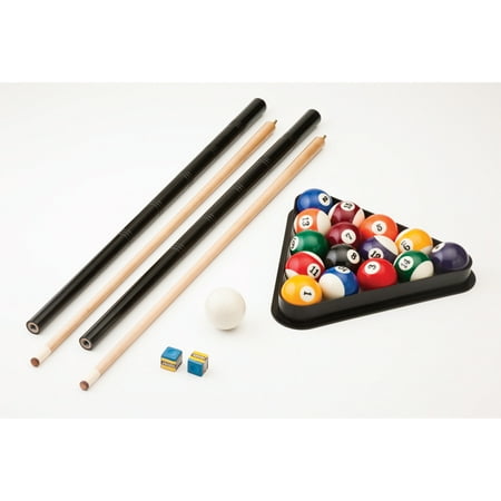Fat Cat Frisco 7.5' Billiard Table with Play Package - Brown