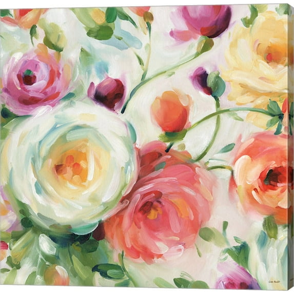 Florabundance IV by Lisa Audit, Canvas Wall Art