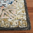 thumbnail image 4 of SAFAVIEH Aspen Matilda Floral Bordered Area Rug, Blue/Taupe, 2' x 3', 4 of 6