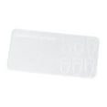 thumbnail image 4 of Paleta de arte de uñas, placa de maquillaje cosmético, paleta de mezcla de uñas multifuncional para Blanco, 4 of 9
