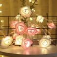 thumbnail image 4 of Night Light Dvkptbk Lampe Décorative en Mousse à Led, Guirlande Lumineuse avec Télécommande Usb, Rose, Home Decor, 4 of 9