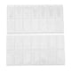 thumbnail image 2 of Ounissouiy Molde de resina para manualidades, 2 uds., tarjetas de juego de , bandeja para manualidades, herramienta de fabricación artesanal Artesanía, 2 of 6
