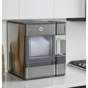 GE Profile™ Opal™ Nugget Ice Maker + Side Tank, Countertop Icemaker, Stainless Steel, 33lbs Daily Ice Production