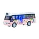 thumbnail image 3 of Autobús urbano de juguete para niños, vehículo de juguete de inercia, modelo de simulación de coche, autobús de juguete. rosa, 3 of 9
