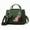Green, variant on Color flowers shoulder bags for women fashion shell Handbag pu Leather Clutch Bag women Handbags Sac A Main Bolsa Feminina