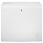 GE APPLIANCES FCM7STWW CHEST FREEZERS White