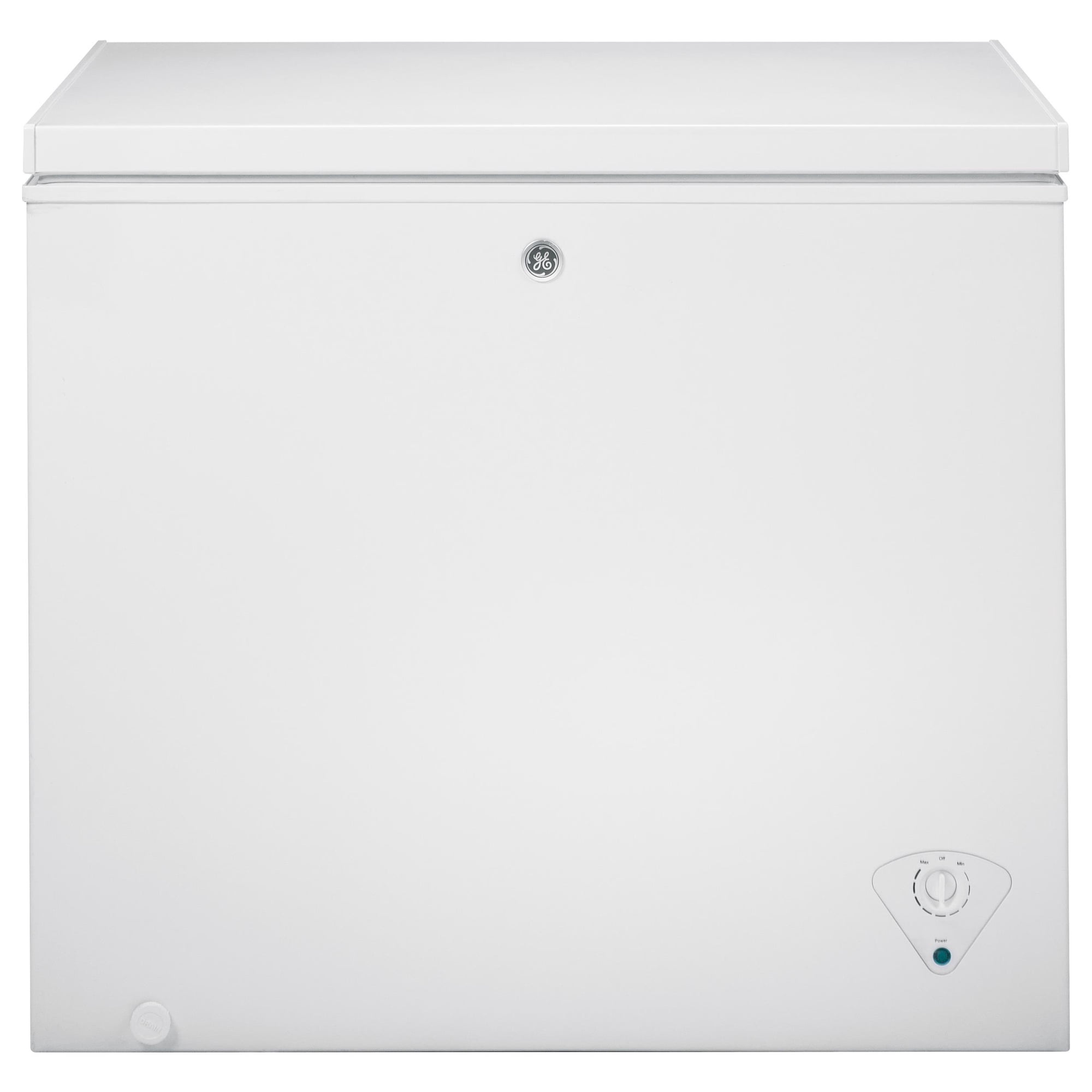 GE APPLIANCES FCM7STWW CHEST FREEZERS White