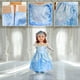 thumbnail image 5 of Ropa y accesorios para muñecas WONDOLL, 18 pulgadas, 6 piezas, princesa, 5 of 7