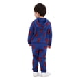 thumbnail image 6 of Spiderman Toddler Boys Printed 2 Piece Hoodie and Jogger Set, Size 3T, 6 of 7