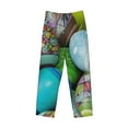 thumbnail image 4 of Xecao Easter Egg1 Men's Straight Lounge Pajama Pants: The Ultimate in Comfortable Sleepwear, 4 of 9