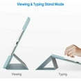 thumbnail image 3 of Case for Apple iPad 7 (10.2 inch, 2019 model, 7th generation), Auto Sleep / Wake (Light Blue), 3 of 7