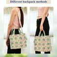 thumbnail image 4 of FORMRS Womens Corduroy Tote Bag Crossbody Shoulder Handbag with Pocket, Retro Symmetrical Stars, 4 of 7