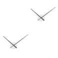 thumbnail image 1 of Shengyu 1/2/3/5 Wall Clock Mechanism DIY Modified Powered Adjustable Analog Quiet Running Detachable Mechanisms Silver Large 2PCS, 1 of 6