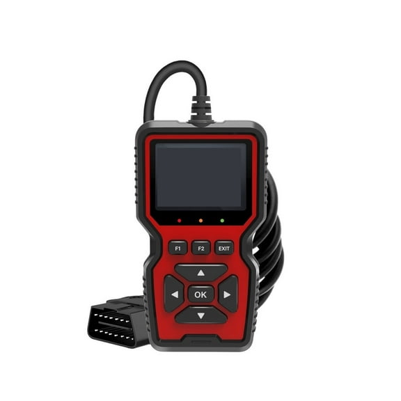 V519 OBD2 Scanner Professional Mechanic OBDII Diagnostic Code Reader Tool Car Fault Detector For Check Engine Light ,Easy to Use