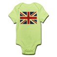 thumbnail image 1 of CafePress - Union Jack UK Flag Infant Bodysuit - Baby Light Bodysuit, 1 of 1