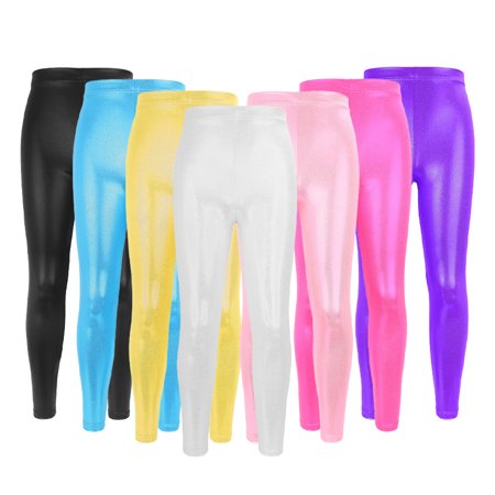 CSCHome Toddler Soft Tights for kids Girls Dance Leggings Tights Leggings for 3-27Y