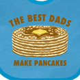 thumbnail image 4 of Inktastic Best Dads Make Pancakes Boys or Girls Baby Bib, 4 of 4