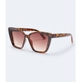 thumbnail image 3 of Oversized Tortoiseshell Geometric Sunglasses- Aeropostale, 3 of 3