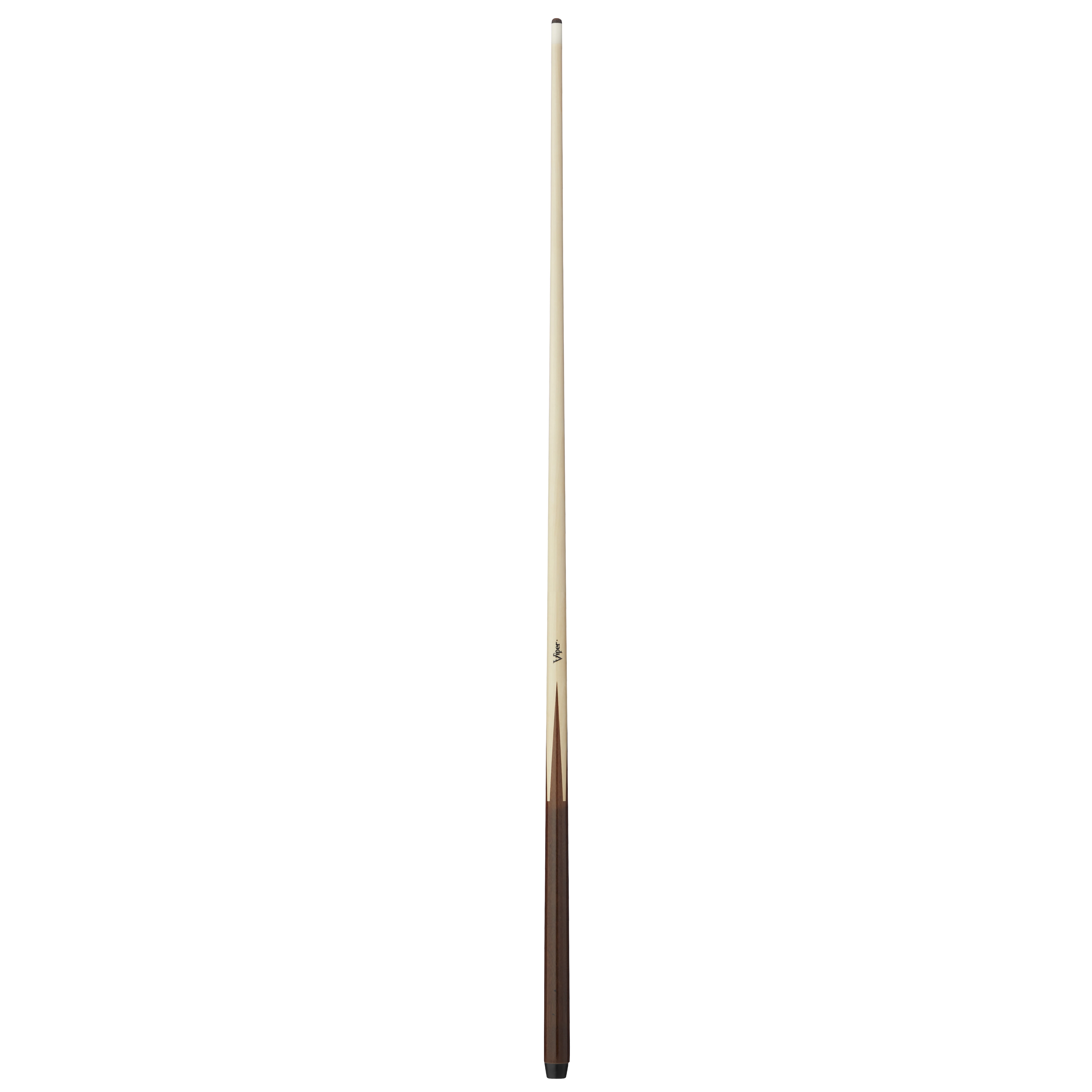 Viper Commercial 1-piece Hardwood Billiard Cue 57-inch 13mm Tip Control Ball for sale online 