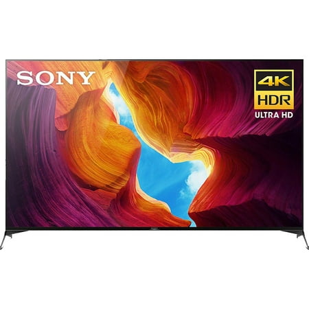 Sony X950H 65-inch TV: 4K Ultra HD Smart LED TV with HDR and Alexa Compatibility - 2020 Model - (Open Box)