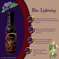 thumbnail image 2 of Nature's Fire Blue Lightning Blueberry Infused Hot Sauce, 2 of 5